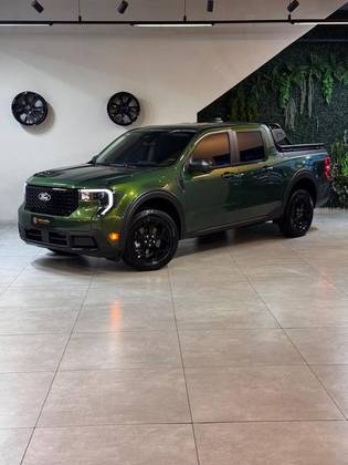 FORD MAVERICK 2.0 ECOBOOST GASOLINA BLACK AUTOMÁTICO FORD MAVERICK 2.0 ECOBOOST GASOLINA BLACK AUTOMÁTICO